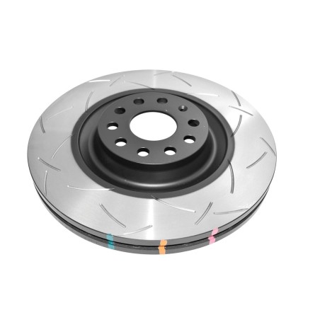 Kit de freinage avant DBA 4000 Series T3 rainuré + plaquettes Xtreme Performance VW Golf 6 R 270 ch (2009-2013)