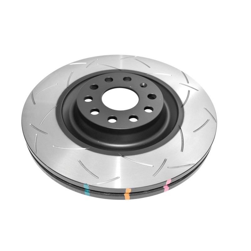 Kit de freinage avant DBA 4000 Series T3 rainuré + plaquettes Xtreme Performance VW Golf 6 R 270 ch (2009-2013)