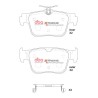Kit de freinage arrière DBA 4000 Series T3 + plaquettes Xtreme Performance Cupra Formentor 242/245/272/310/330/390 ch (2020+)