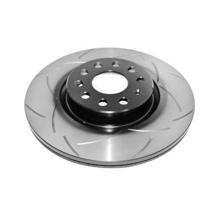Kit de freinage avant DBA Street Series T2 rainuré + plaquettes Street Performance Cupra Formentor 150/242/310 ch (2020+)