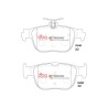 Kit de freinage arrière DBA 4000 Series T3 rainuré + plaquettes Xtreme Performance Cupra Formentor 242/310 ch (2020+)