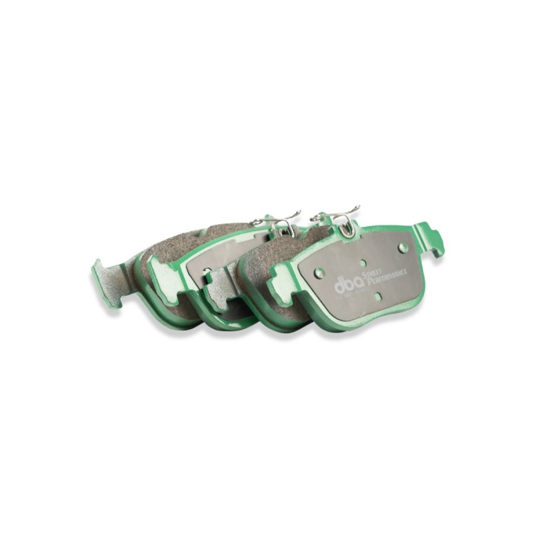 Kit de freinage arrière DBA Street Series T2 rainuré + plaquettes Street Performance Cupra Formentor 242/310 ch (2020+)
