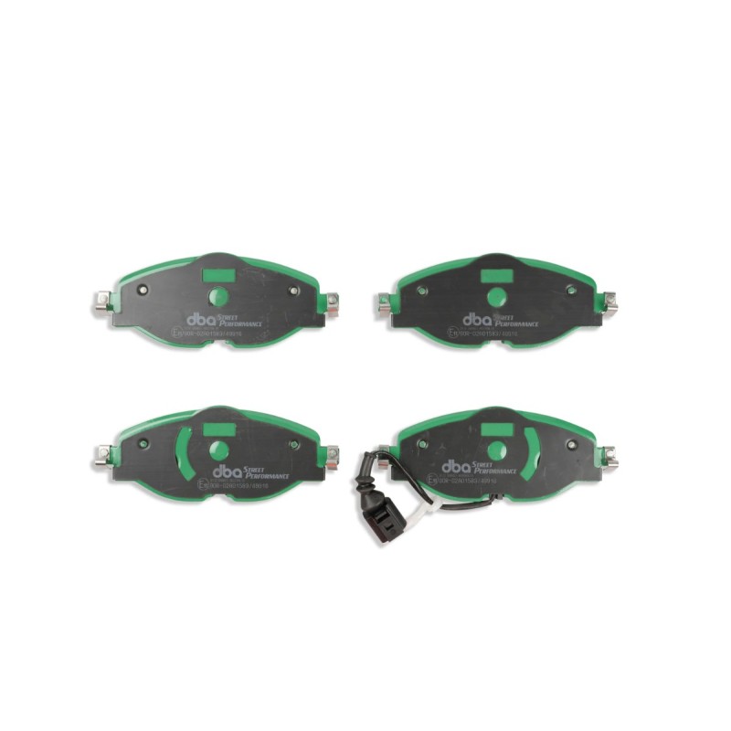 Kit de freinage avant DBA Street Series lisse + plaquettes Street Performance Cupra Ateca 150/190 ch (2023+)
