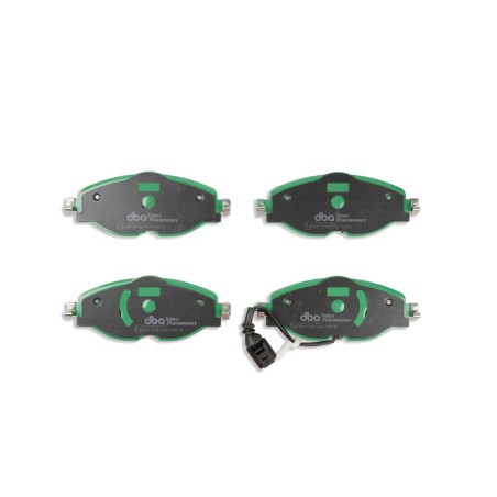 Kit de freinage avant DBA Street Series T2 rainuré + plaquettes Street Performance Cupra Ateca 150/190 ch (2023+)