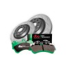 Kit de freinage arrière DBA 4000 Series T3 rainuré + plaquettes Street Performance Cupra Ateca 150/190/296 ch (2018+)