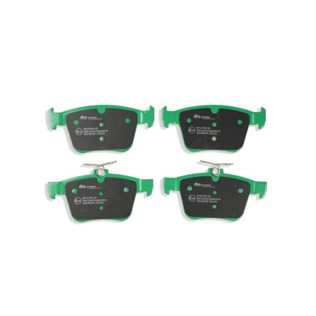 Kit de freinage arrière DBA Street Series lisse + plaquettes Street Performance Cupra Leon 245/300 ch (2020+)
