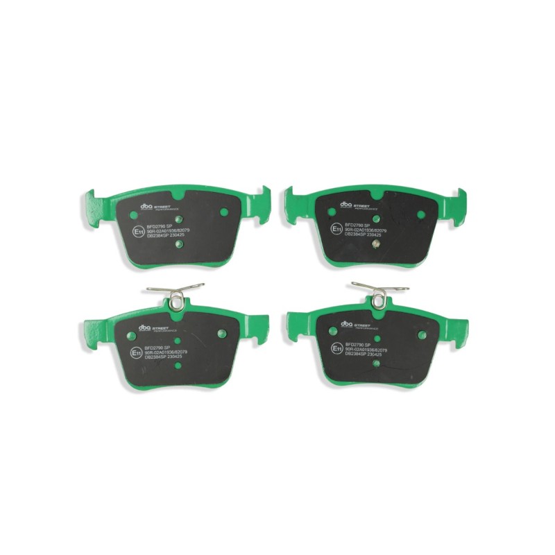 Kit de freinage arrière DBA Street Series lisse + plaquettes Street Performance Cupra Leon 245/300 ch (2020+)