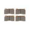 Kit de freinage avant DBA 5000 Series T3 rainuré bol argent + plaquettes Xtreme Performance Cupra Leon 272/300/330 ch (2020+)