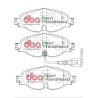Kit de freinage avant DBA Street Series lisse + plaquettes Street Performance Cupra Leon 190 ch (2022+) Kit de freinage avant DBA Street Series lisse + plaquettes Street Performance Cupra Leon 190 ch (2022+)