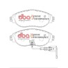 Kit de freinage avant DBA 5000 Series T3 rainuré bol noir + plaquettes Xtreme Performance Cupra Leon 245/272/300 ch (2020+)