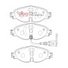 Kit de freinage avant DBA 4000 Series T3 rainuré + plaquettes Xtreme Performance Cupra Leon 190 ch (2022+)