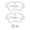 Kit de freinage avant DBA 4000 Series T3 + plaquettes Xtreme Performance Mini Cooper S F55 / F56 Cooper SD / Cooper S (2014+)