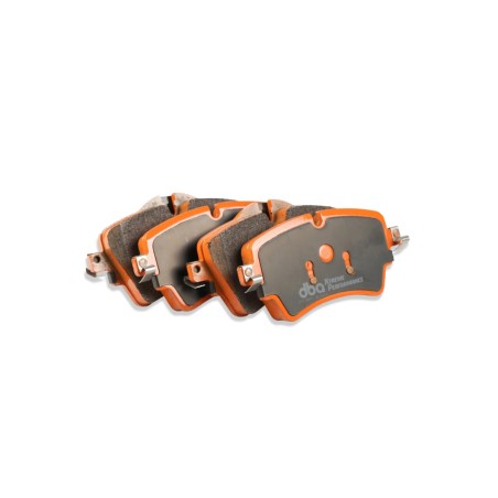 Kit de freinage avant DBA 4000 Series T3 + plaquettes Xtreme Performance Mini Cooper S F55 / F56 Cooper SD / Cooper S (2014+)