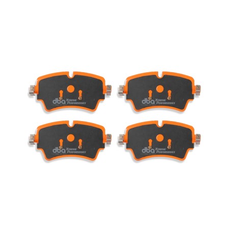Kit de freinage avant DBA 4000 Series T3 + plaquettes Xtreme Performance Mini Cooper S F55 / F56 Cooper SD / Cooper S (2014+)