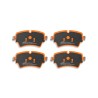 Kit de freinage avant DBA 4000 Series T3 + plaquettes Xtreme Performance Mini Cooper S F55 / F56 Cooper SD / Cooper S (2014+)