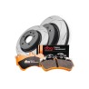 Kit de freinage arrière DBA Street Series T2 rainuré + plaquettes Street Performance Abarth 124 Spider 170 ch (2016-2019) Kit de freinage arrière DBA Street Series T2 rainuré + plaquettes Street Performance Abarth 124 Spider 170 ch (2016-2019)