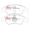 Kit de freinage avant DBA 4000 Series T3 rainuré + plaquettes Xtreme Performance Audi S5 B8 333/354 ch (2007-2017)