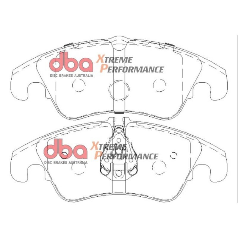 Kit de freinage avant DBA 4000 Series T3 rainuré + plaquettes Xtreme Performance Audi S5 B8 333/354 ch (2007-2017)