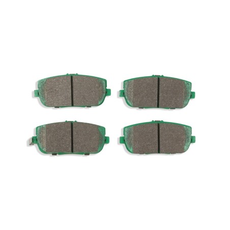 Kit de freinage arrière DBA Street Series T2 rainuré + plaquettes Street Performance Abarth 124 Spider 170 ch (2016-2019)