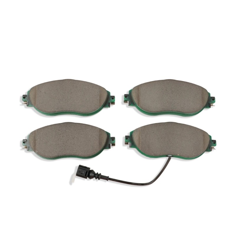 Kit de freinage avant DBA Street Series lisse + plaquettes Street Performance Audi S3 8V 280/300/310 ch (2013-2020)