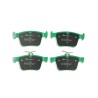 Kit de freinage arrière DBA Street Series lisse + plaquettes Street Performance Audi S3 8V 280/300/310 ch (2013-2020)