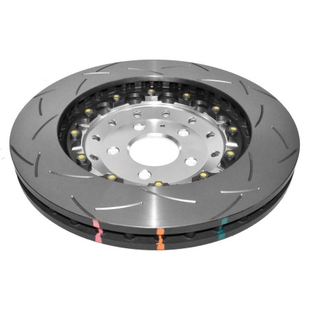 Kit de freinage avant DBA 5000 Series T3 rainuré bol argent + plaquettes Xtreme Performance Audi RS4 B8 450 ch (2012-2016)