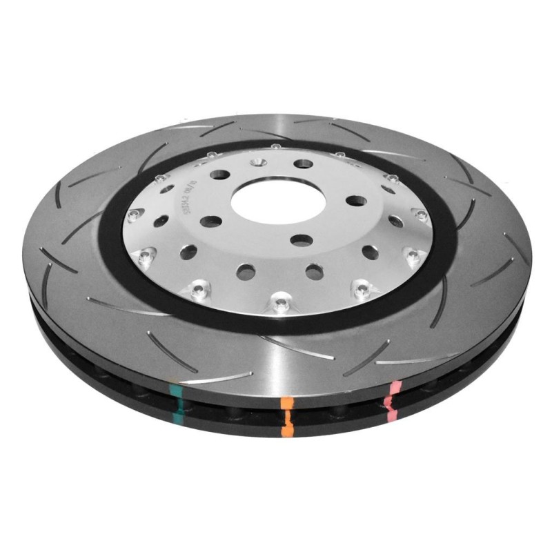 Kit de freinage avant DBA 5000 Series T3 bol argent + plaquettes Xtreme Performance Audi R8 420/430/532/540/550/560 ch (2007+)