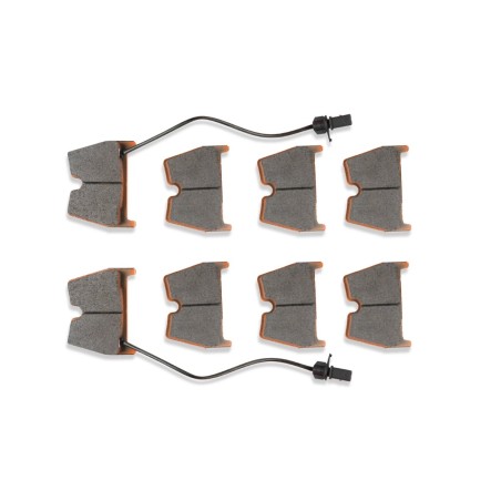 Kit de freinage avant DBA 5000 Series T3 bol argent + plaquettes Xtreme Performance Audi R8 420/430/532/540/550/560 ch (2007+)