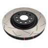 Kit de freinage avant DBA 4000 Series T3 rainuré + plaquettes Xtreme Performance Audi TTS 8S 310 ch (2014+)