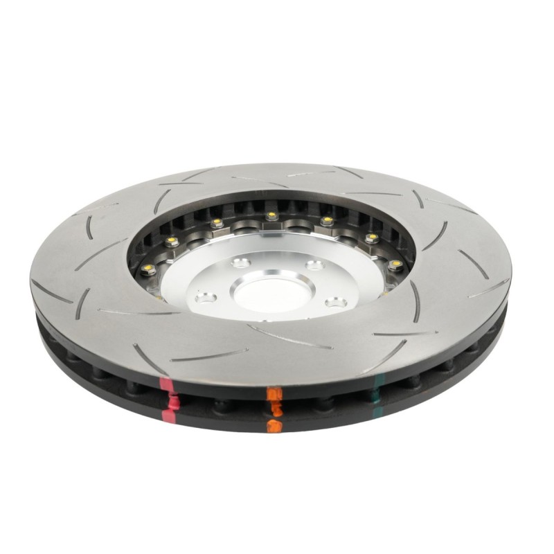 Kit de freinage avant DBA 5000 Series T3 rainuré bol argent + plaquettes Xtreme Performance Audi RS3 8Y 400 ch (2021+)