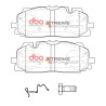 Kit de freinage avant DBA 5000 Series T3 rainuré bol argent + plaquettes Xtreme Performance Audi RS3 8Y 400 ch (2021+)
