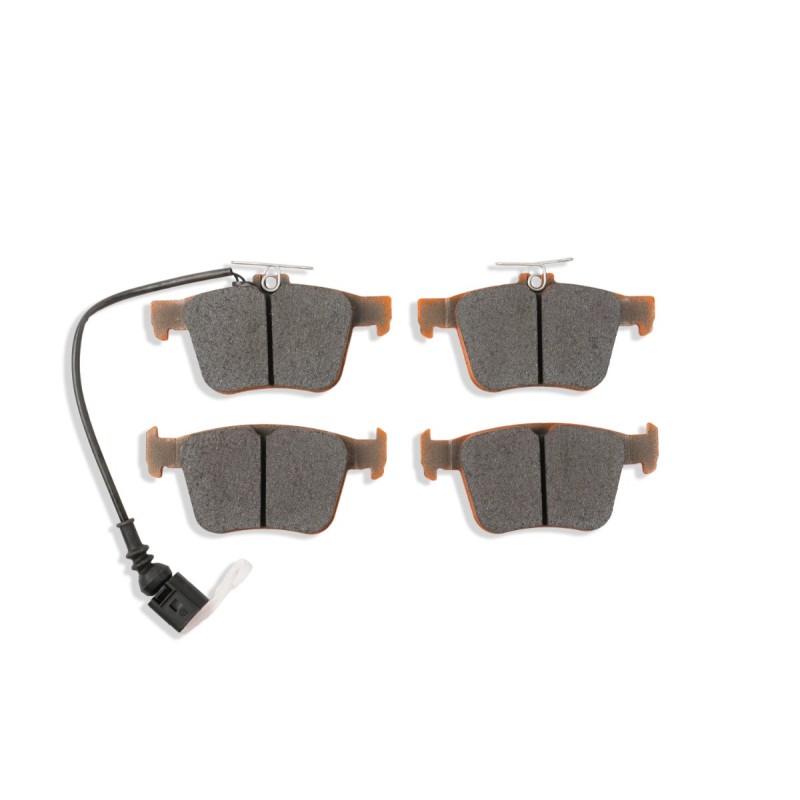 Kit de freinage arrière DBA 4000 Series T3 rainuré + plaquettes Xtreme Performance Audi RS3 8V 362/400 ch (2015-2020)
