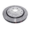 Kit de freinage avant DBA 5000 Series T3 rainuré bol argent + plaquettes Xtreme Performance Audi RS3 8V 400 ch (2017-2020)