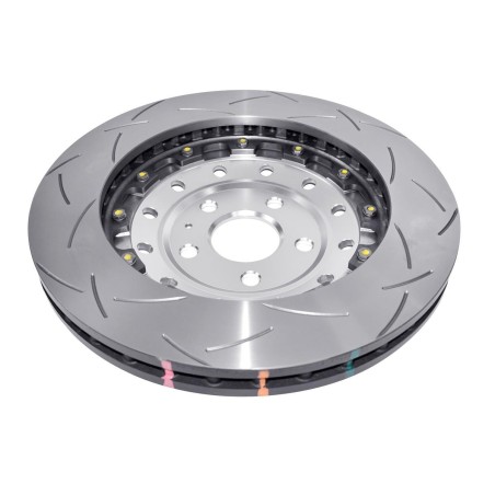 Kit de freinage avant DBA 5000 Series T3 rainuré bol argent + plaquettes Xtreme Performance Audi RS3 8V 400 ch (2017-2020)