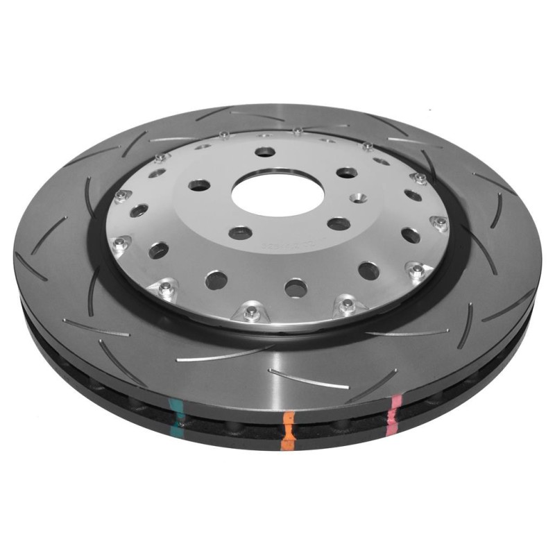Kit de freinage avant DBA 5000 Series T3 rainuré bol argent + plaquettes Xtreme Performance Audi RS3 8V 362/400 ch (2015-2020)