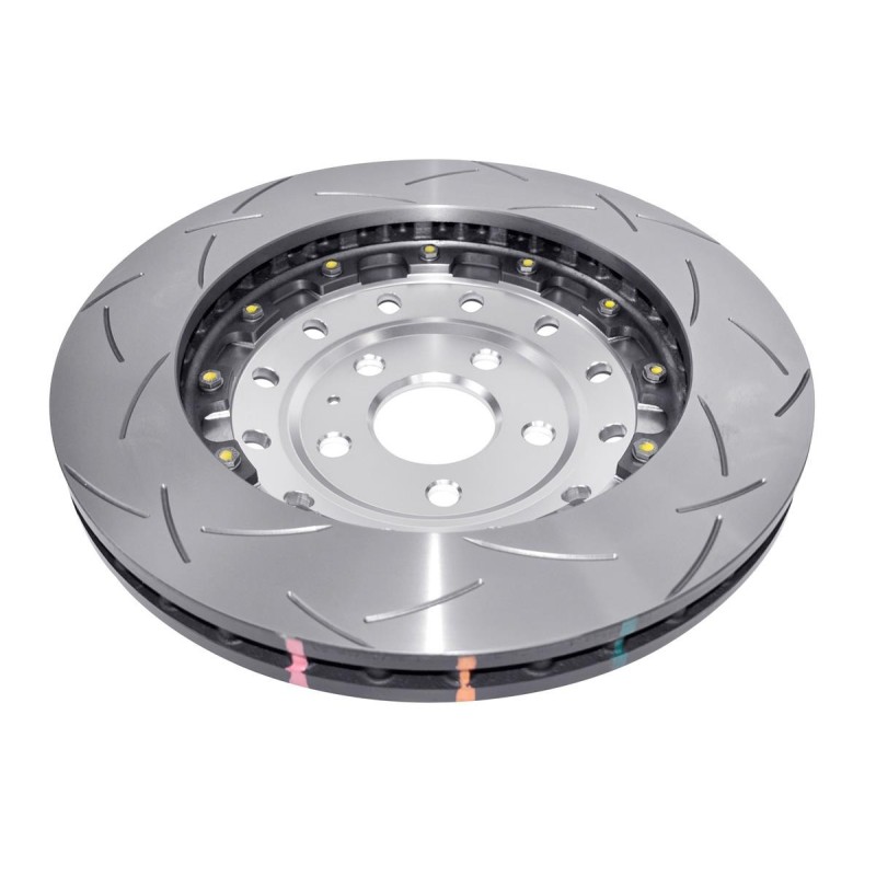 Kit de freinage avant DBA 5000 Series T3 rainuré bol argent + plaquettes Xtreme Performance Audi RS3 8V 362/400 ch (2015-2020)