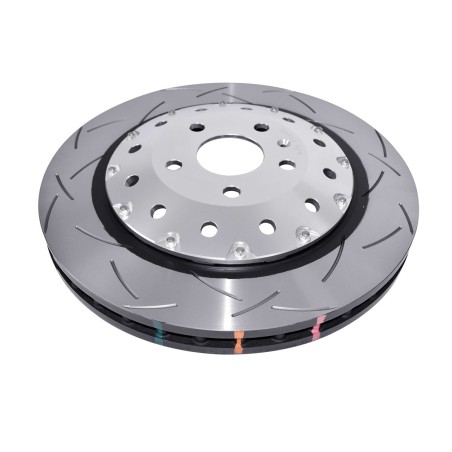 Kit de freinage avant DBA 5000 Series T3 rainuré bol argent + plaquettes Xtreme Performance Audi RS3 8V 362/400 ch (2015-2020)