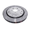 Kit de freinage avant DBA 5000 Series T3 rainuré bol argent + plaquettes Xtreme Performance Audi RS3 8V 362/400 ch (2015-2020)