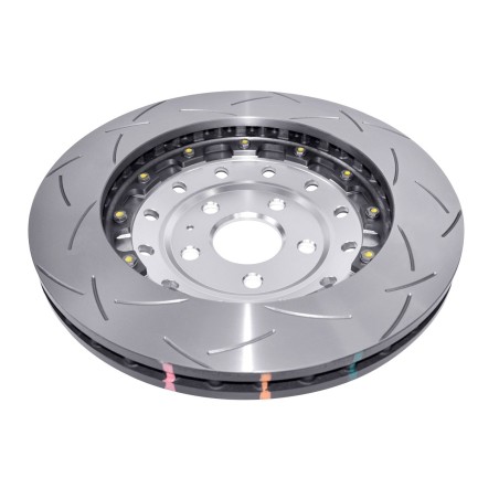 Kit de freinage avant DBA 5000 Series T3 rainuré bol argent + plaquettes Xtreme Performance Audi RS3 8V 362/400 ch (2015-2020)