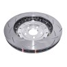 Kit de freinage avant DBA 5000 Series T3 rainuré bol argent + plaquettes Xtreme Performance Audi RS3 8V 362/400 ch (2015-2020)