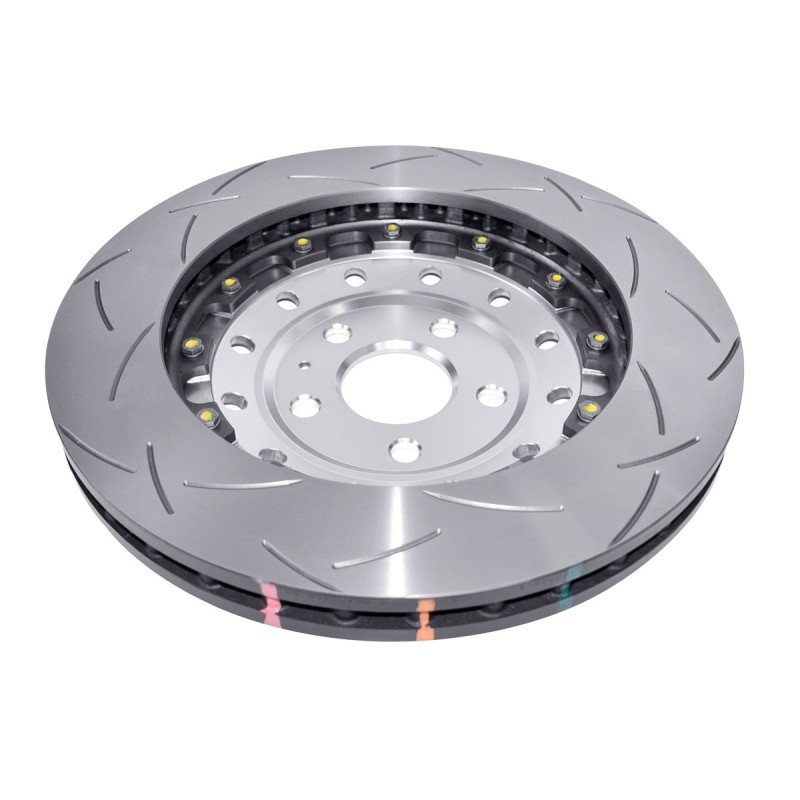 Kit de freinage avant DBA 5000 Series T3 rainuré bol argent + plaquettes Xtreme Performance Audi RS3 8V 362/400 ch (2015-2020)