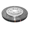 Kit de freinage avant DBA 5000 Series T3 rainuré bol argent + plaquettes Xtreme Performance Audi RS5 B8 450 ch (2010-2016)