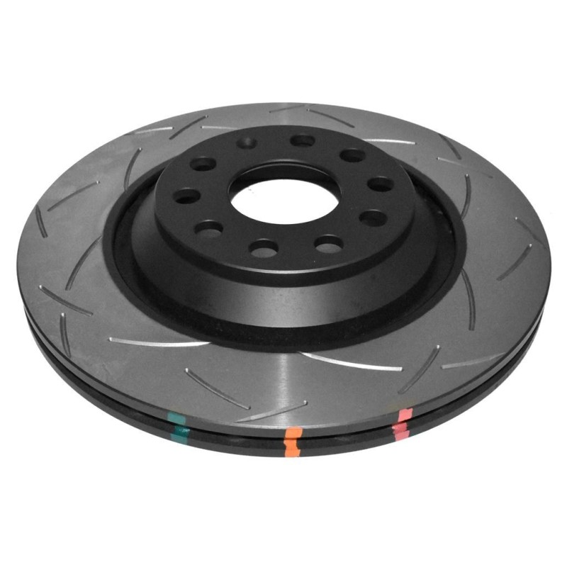 Kit de freinage arrière DBA 4000 Series T3 rainuré + plaquettes Xtreme Performance Audi S3 8P 265 ch (2006-2012)