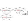 Kit de freinage avant DBA 4000 Series T3 rainuré + plaquettes Xtreme Performance Audi S3 8P 265 ch (2006-2012)