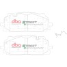Kit de freinage avant DBA Street Series T2 rainuré + plaquettes Street Performance Audi SQ8 e-tron 503 ch (2022+)