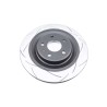 Kit de freinage arrière DBA Street Series T2 rainuré + plaquettes Street Performance Audi S5 B9 347/354 ch (2016+)