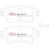 Kit de freinage arrière DBA Street Series T2 rainuré + plaquettes Street Performance Audi S5 B9 347/354 ch (2016+)