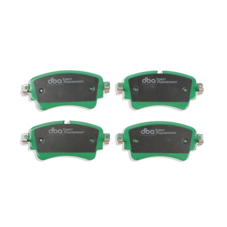 Kit de freinage arrière DBA Street Series T2 rainuré + plaquettes Street Performance Audi S5 B9 347/354 ch (2016+)
