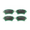 Kit de freinage arrière DBA Street Series T2 rainuré + plaquettes Street Performance Audi S5 B9 347/354 ch (2016+)