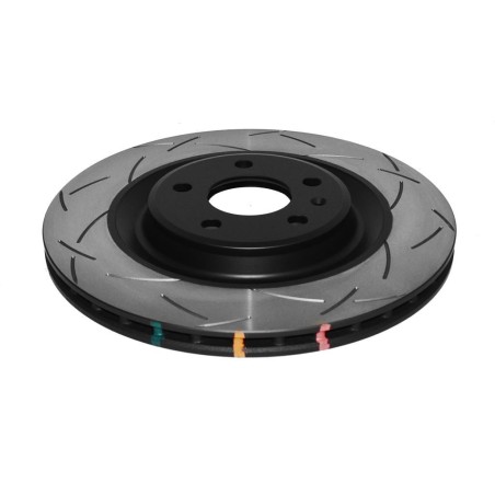 Kit de freinage arrière DBA 4000 Series T3 rainuré + plaquettes Xtreme Performance Audi S5 B9 347/354 ch (2016+)